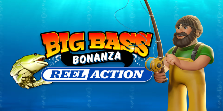 Big Bass Bonanza Reel Action: Kemenangan Maksimal 2.100x