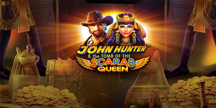 John Hunter & The Tomb of the Scarab Queen: Petualangan Seru!